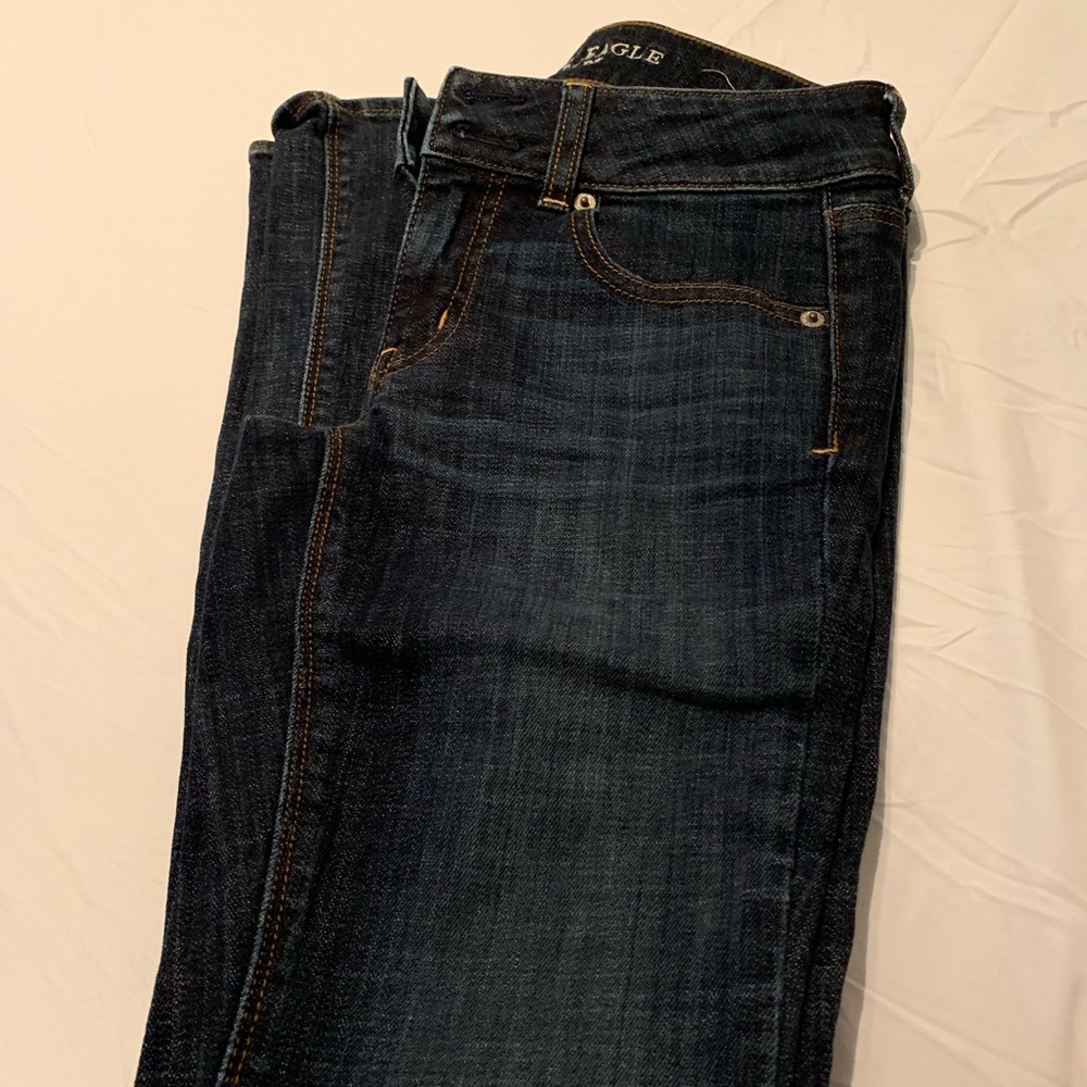 Abercrombie and Fitch jeans